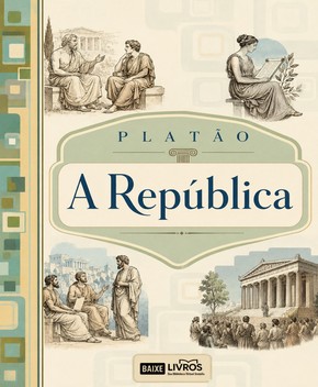Capa do livro A República – Platão