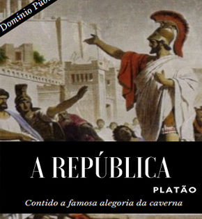 Capa de A República – Platão