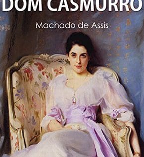 Capa de Dom Casmurro – Machado de Assis