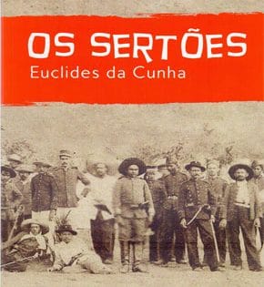 Capa de Os Sertões – Euclides da Cunha