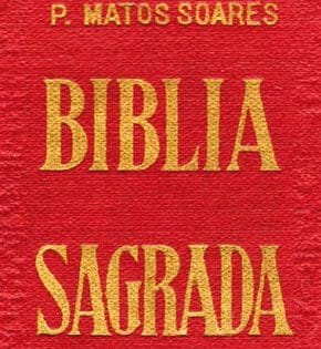 Capa de Bíblia Sagrada – Pe. Matos Soares