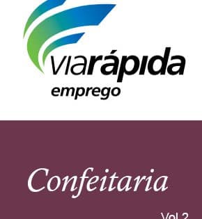 Capa de Curso: Confeitaria – Vol. 2 – Emprego