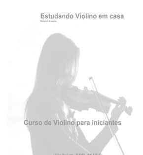 Capa de Curso: Violino para Iniciantes – Lyrio Bernardi