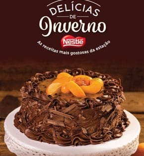 Capa de Delícias de Inverno – Nestlé
