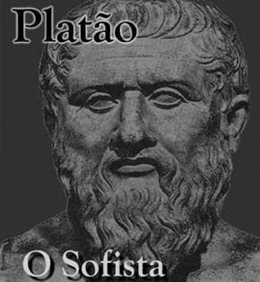 Capa de O Sofista – Platão
