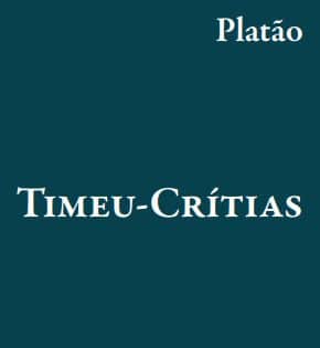 Capa de Timeu/Crítias – Platão