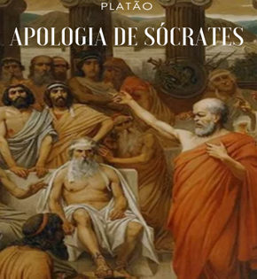 Capa de Apologia de Sócrates – Platão
