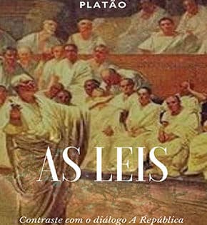 Capa de As Leis – Platão