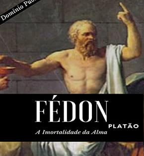 Capa de Fédon (a Imortalidade da Alma) – Platão