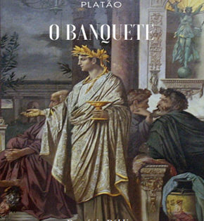 Capa de O Banquete – Platão