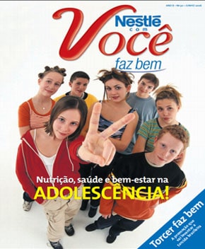 Adolescência: Nutrição, Saúde e Bem-estar – Nestlé