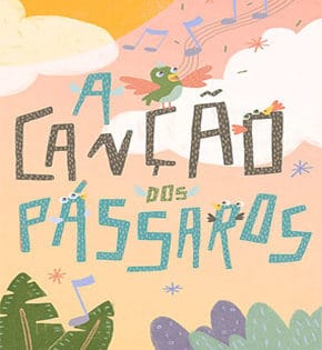 Capa de A Canção dos Pássaros – Zeca Baleiro
