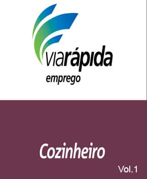 Curso: Cozinheiro – Vol. 1 – Emprego