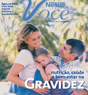 Capa de Gravidez – Nestlé