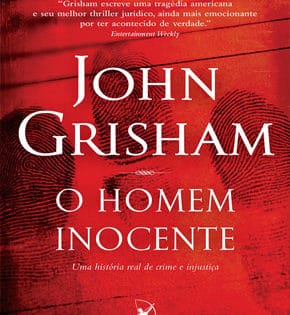 Capa de O Homem Inocente – John Grisham