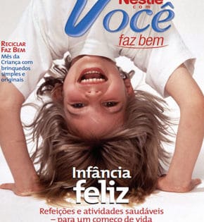 Capa de Infância Feliz – Nestlé