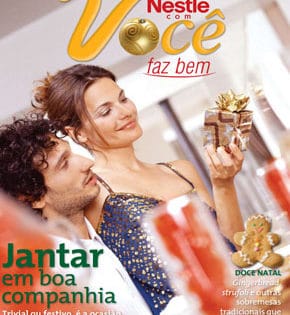 Capa de Jantar em Boa Companhia – Nestlé