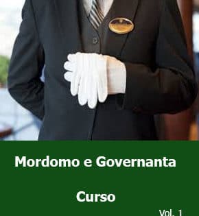 Capa de Curso: Mordomo e Governanta – Vol. 1 – Emprego
