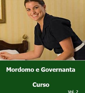 Capa de Curso: Mordomo e Governanta – Vol. 2 – Emprego