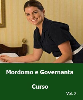 Curso: Mordomo e Governanta – Vol. 2 – Emprego