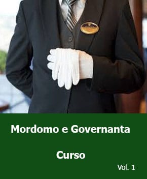 Curso: Mordomo e Governanta – Vol. 1 – Emprego