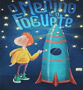 Capa de O Menino e o Foguete – Marcelo Rubens Paiva