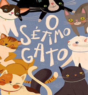 Capa de O Sétimo Gato – Luis Fernando Verissimo