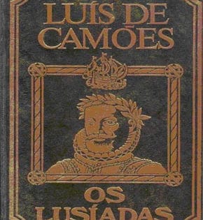 Capa de Os Lusíadas – Luís de Camões