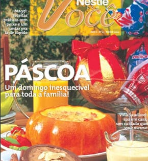 Capa de Páscoa – Nestlé