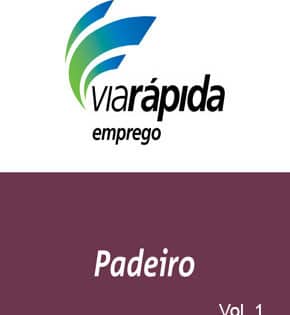 Capa de Curso: Padeiro – Vol. 1 – Emprego