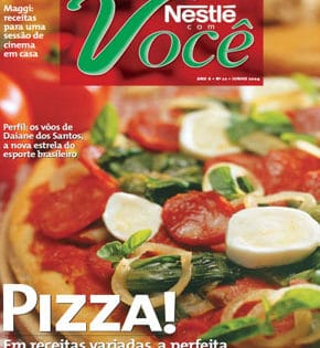 Capa de Pizza! – Nestlé