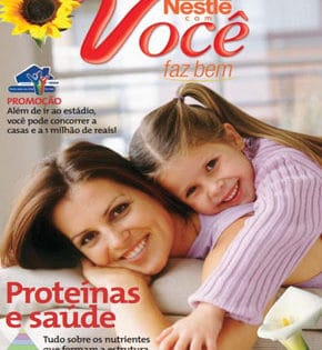 Capa de Proteínas e Saúde – Nestlé