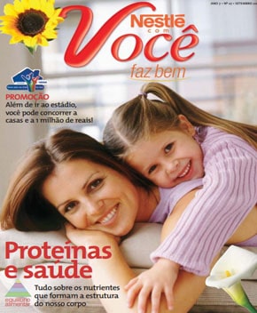 Proteínas e Saúde – Nestlé