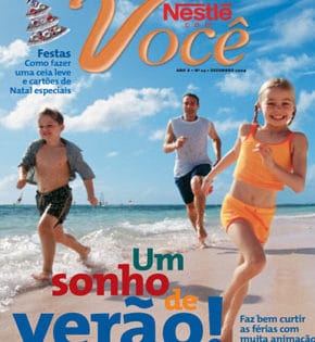 Capa de Um Sonho de Verão – Nestlé