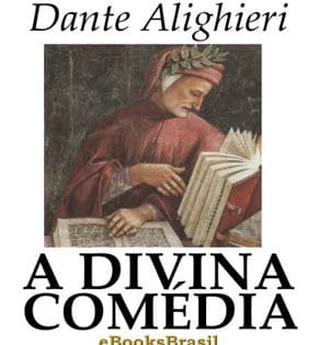 Capa de A Divina Comédia – Dante Alighieri