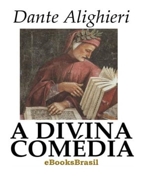 Capa do livro A Divina Comédia – Dante Alighieri