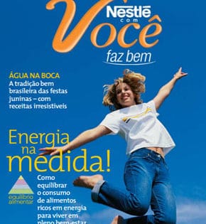 Capa de Água na Boca – Nestlé
