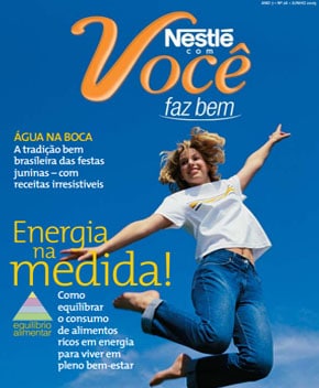 Água na Boca – Nestlé
