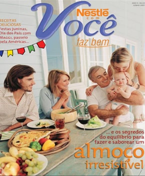 Almoço Irresistível – Nestlé