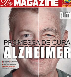 Capa de Promessa de Cura Alzheimer – Dr. Magazine