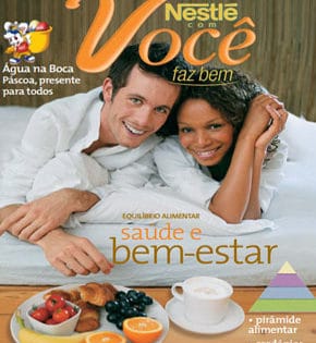 Capa de Saúde e Bem-estar – Nestlé
