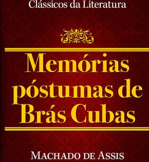 Capa de Memórias Póstumas de Brás Cubas – Machado de Assis