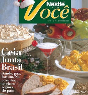 Capa de Ceia Junta Brasil – Nestlé