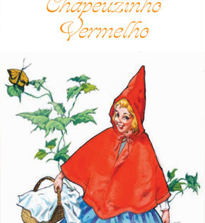 Capa de Chapeuzinho Vermelho – Irmãos Grimm