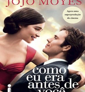 Capa de Como Eu Era Antes de Você – Jojo Moyes