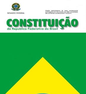 Capa de CF: Constituição Federal – Ed. 2018