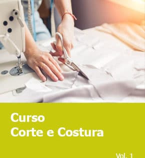 Capa de Curso: Costura – Vol. 1 – Emprego