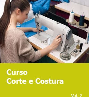 Capa de Curso: Costura – Vol. 2 – Emprego