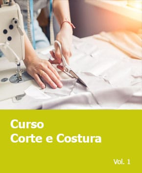 Curso: Costura – Vol. 1 – Emprego