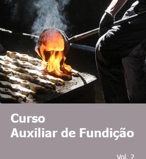 Capa de Curso: Auxiliar de Fundição – Vol. 2 – Emprego